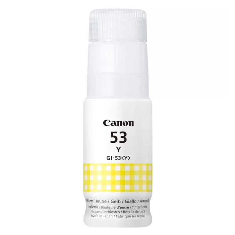 Canon Botella Tinta GI 53Y Amarillo